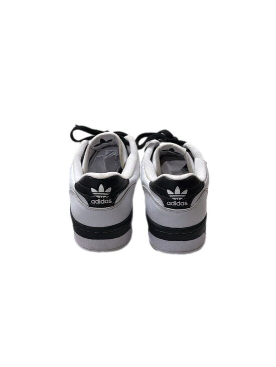 Adidas Sneakers Mens 11.5 White Leather Cloud Low Trainer Rivalry Rapper Skater main image 5
